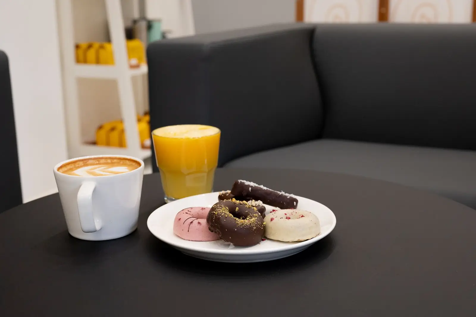 Tietoa Purelorian Cafésta